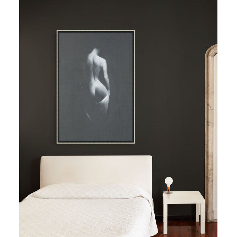 Light On Her 1 Print, 43.5" H x 33.5" W