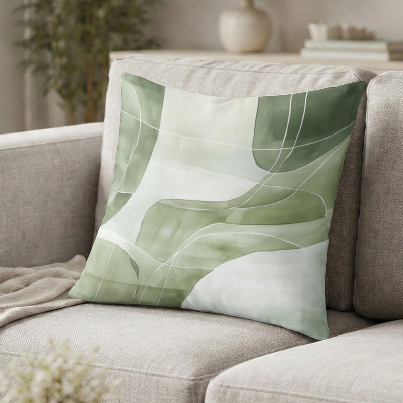 Coussin Minimalist, H 18 po x l 18 po