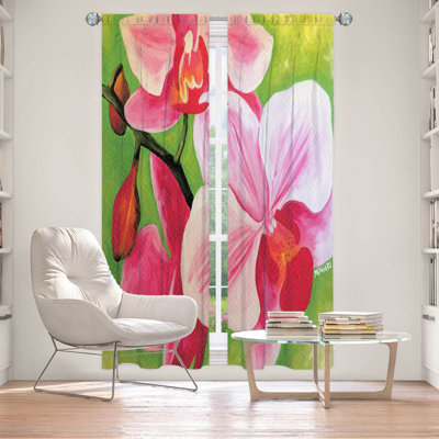 Bergevin Room Darkening Curtain Pair