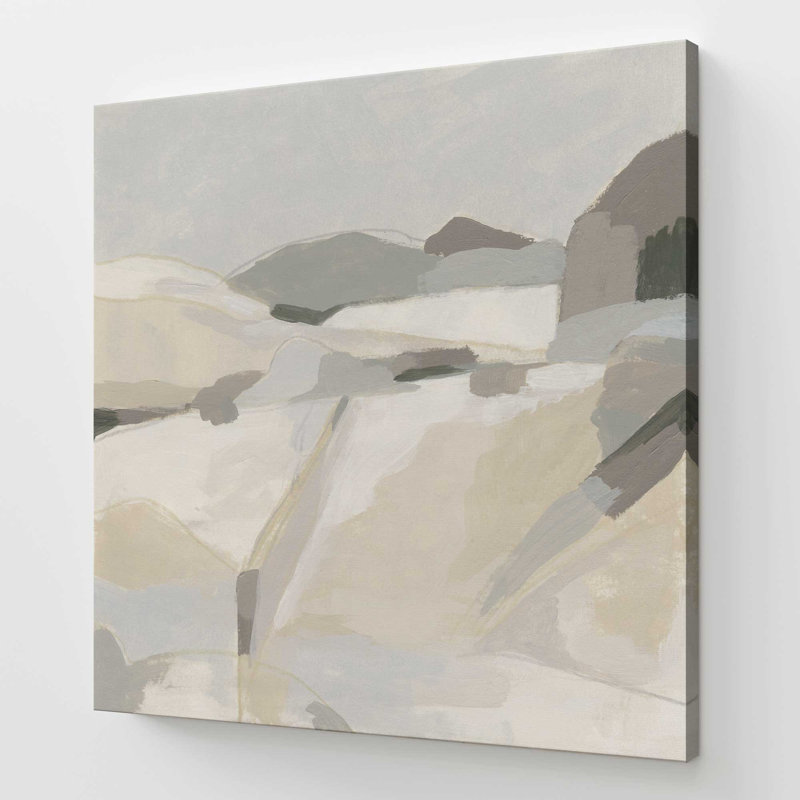 Reproduction de paysage discret II, H 48 po x l 48 po x P 1,25 po, 1, Stretched Canvas