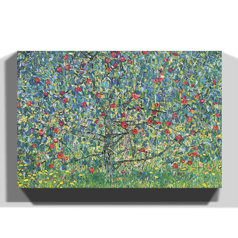 Gustav Klimt - Wrapped Canvas Painting, 70cm H x 100cm W