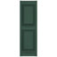 Builders Edge, panneaux sur mesure, volets surélevés, avec persiennes-96270604-96270644-96270662