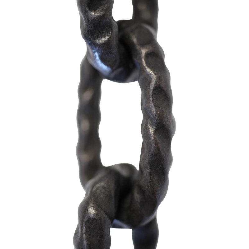 Chaîne tachetée standard non soudée, Bronze huilé noir