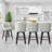 Malakeh Swivel Stool with Solid Wood Frame-1080168141-1137515867-1121870813