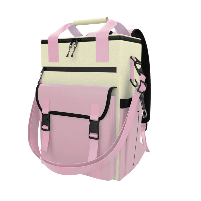Sac à dos isotherme, étanche et étanche, Rose