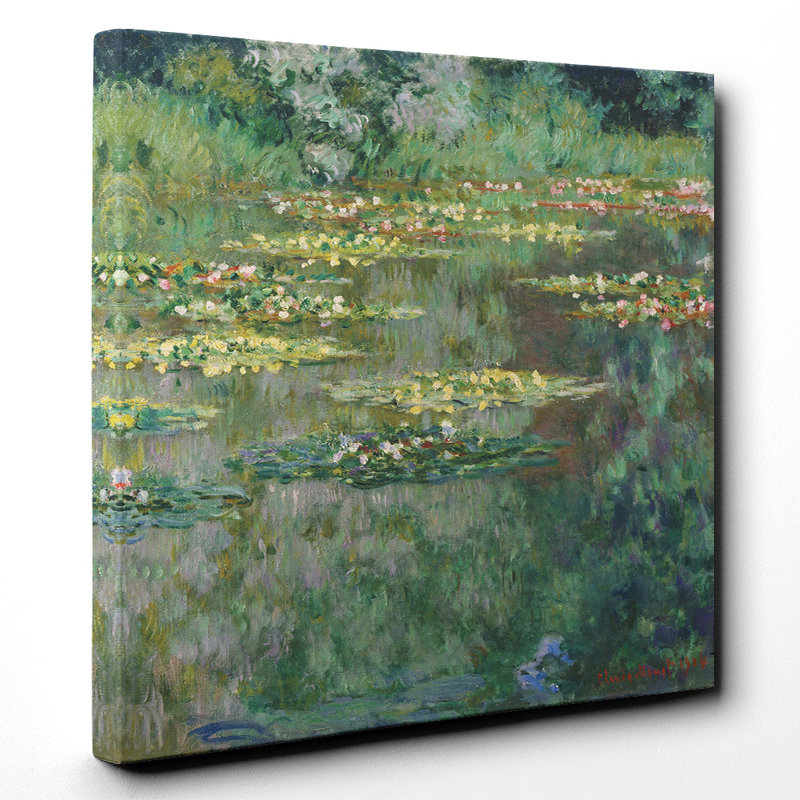 Claude Monet - Wrapped Canvas Painting, 50cm H x 50cm W