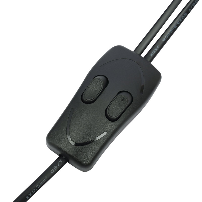 Munibah Plastic LED Plug-in Wallchiere