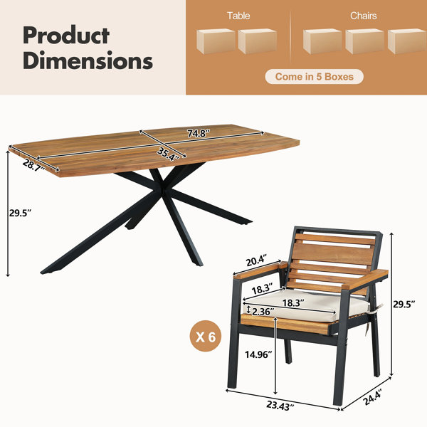 Dimensions du produit