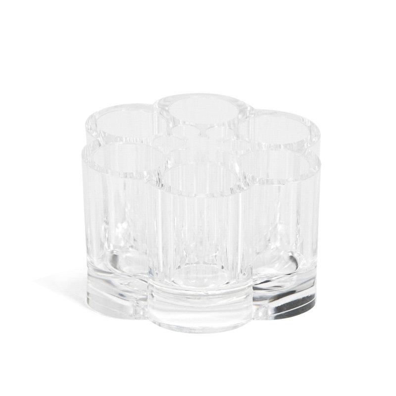 Plastic 7 Compartment Cosmetic Organiser