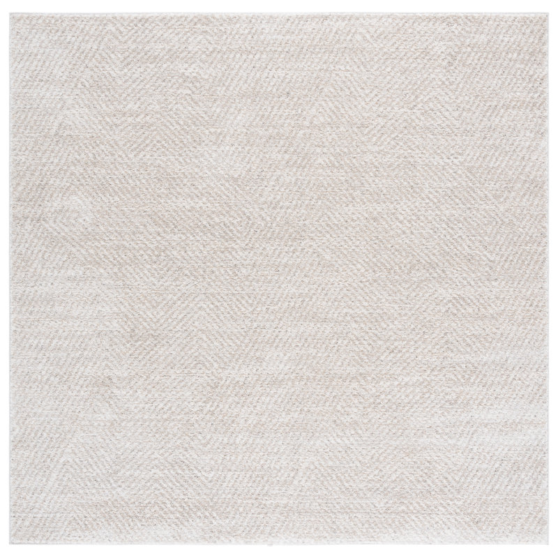 Northport 406 Performance Abstract Rug, Square 6'7"