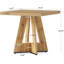Unfinished Dining Table