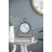 Analog Quartz movement / Crystal Tabletop Clock