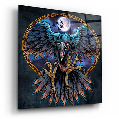 Logo Corax Russ sur plastique / acrylique par Flyland Designs Print