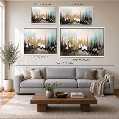 «Psalm 16: 7 Quiet Counsell» par Mark Lawrence - impression sur toile
