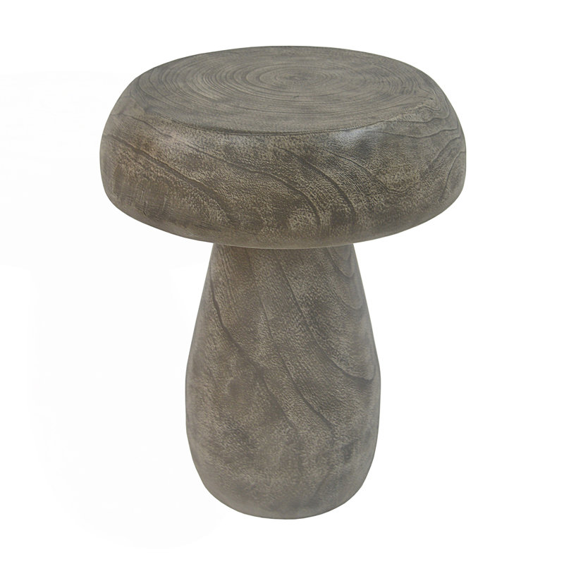 Mushroom Side Table