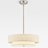 Maskell 4-Light Fabric Semi Flush Mount Ceiling Light Chandelier-1559700114