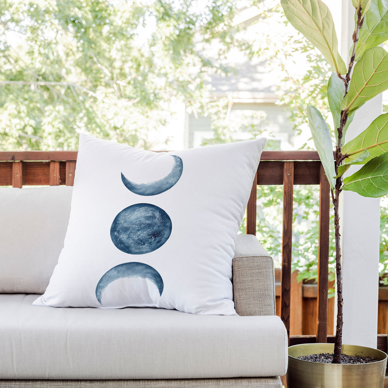  Polyester Indoor/Outdoor Throw Pillow, 26" x 26"
