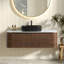 Meuble-lavabo mural de 48 pouces avec lavabo ovale noir à rayures et tiroirs de rangement-1972879056-1972879062-1972879071