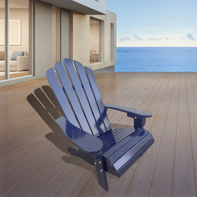 Crossan Solid Wood Children's Adirondack Chair