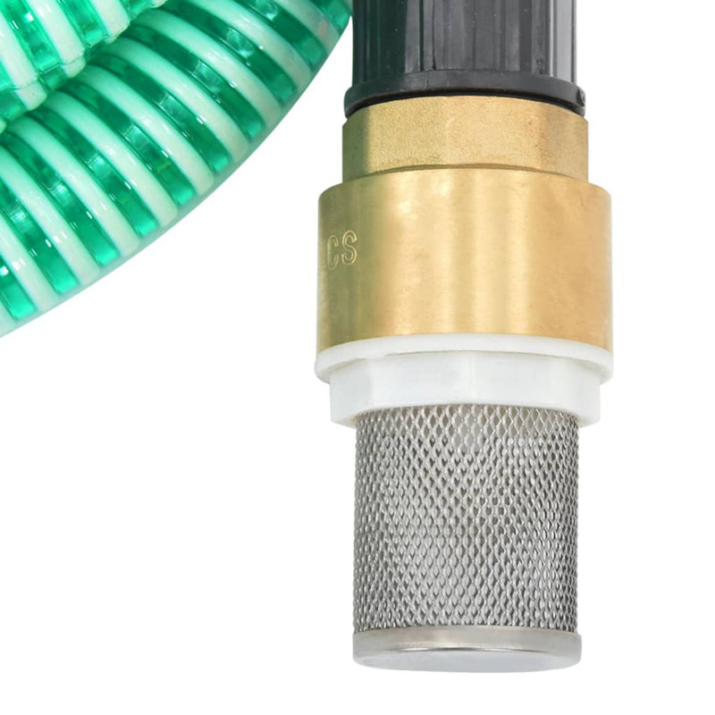 Bogosav PVC Hose, 2.9cm H x 300cm W x 2.9cm D, Green