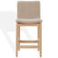 Tabouret de comptoir Daffodil Boucle-1744732962