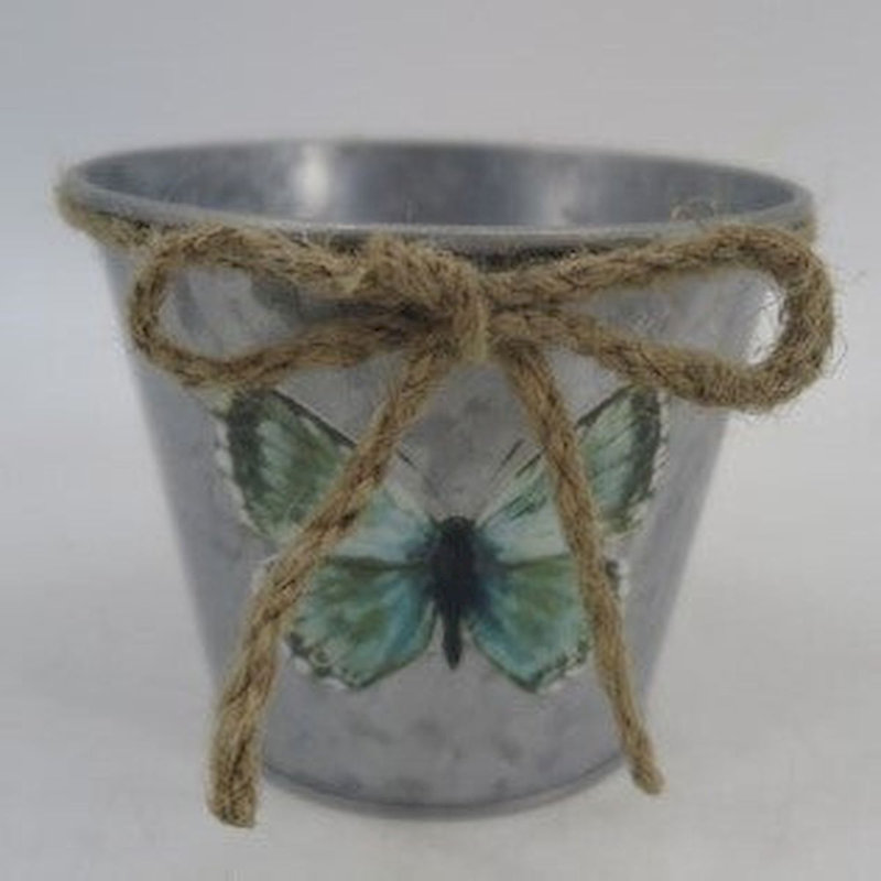 Gijsbert Metal Cachepot