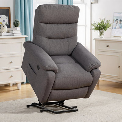 Ultimate Plush Memory Foam Lift Chair Recliner | Pillow-Top Support & Effortless Transition