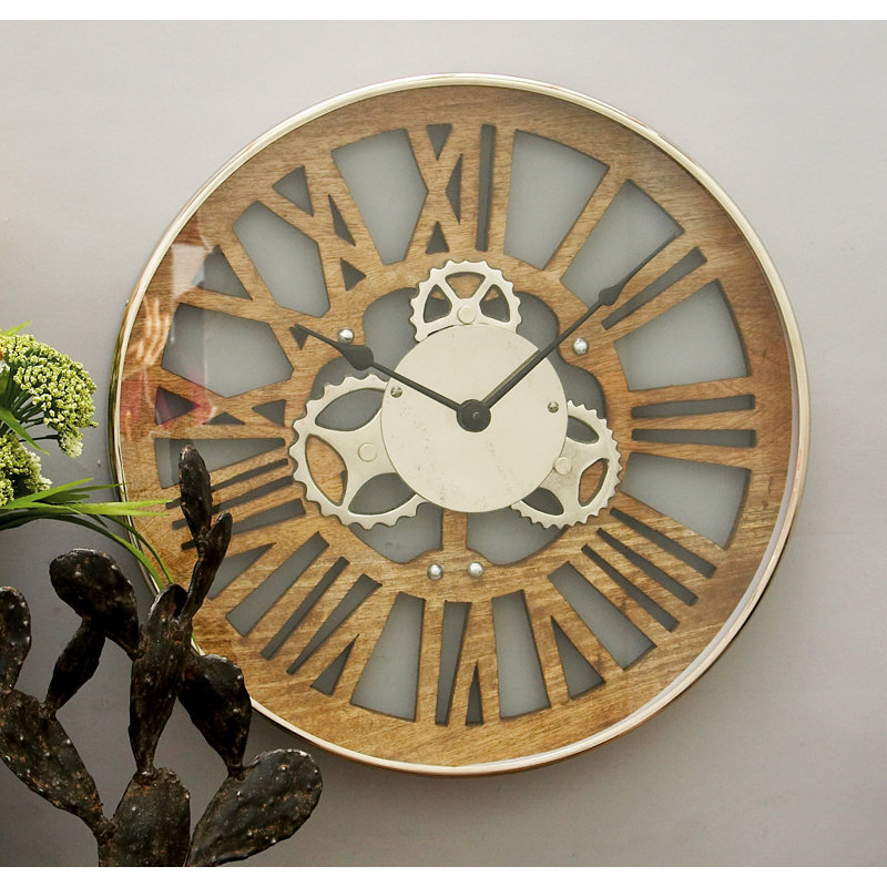 Carrillo Metal Wall Clock