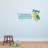 Text & Numbers Wall Decal-268840832