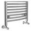 Stamper Curved Towel Rail Heated Towel Rails