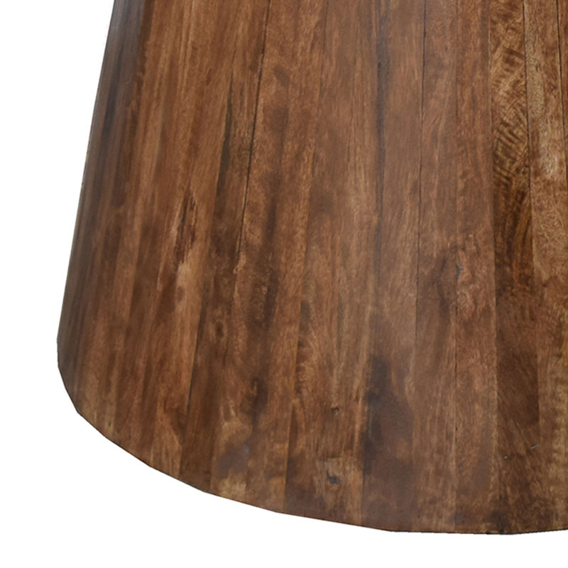 Tamia 48" Round Marble Dining Table