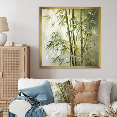 Bamboo Romantic Impression II - impression