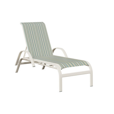 Murphy Outdoor Aluminum Chaise Lounge