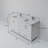 Jacques 60 in. W x 22 in. D Double Bath Vanity and Top-66637650-91877393