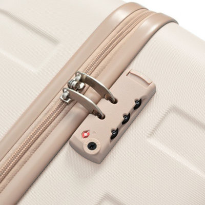 Luggage Sets New Model   ABS Hardshell 3Pcs Clearance Luggage Hardside Lightweight Durable Suitcase Sets Spinner Wheels Suitcase With TSA Lock 20''24'