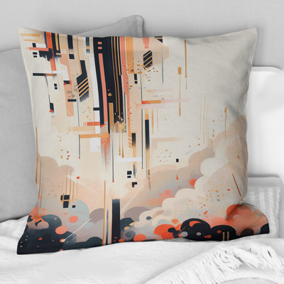 Coussin Peach Cream