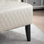 Fauteuil à oreilles large 23,03 po Rivah-808224091-848175199