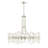 Demitrius 8 - Light Unique Drum Chandelier with Crystal Accents-1390932014-1389684467