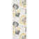 Zulema Floral Reversible Flatweave Polypropylene Indoor / Outdoor Area Rug - Cream