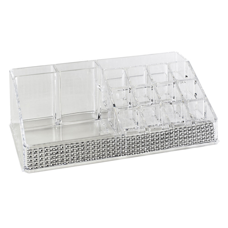 Coffret à bijoux et cosmétiques 16 sections