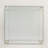 Zarqa Glass Square Mirror