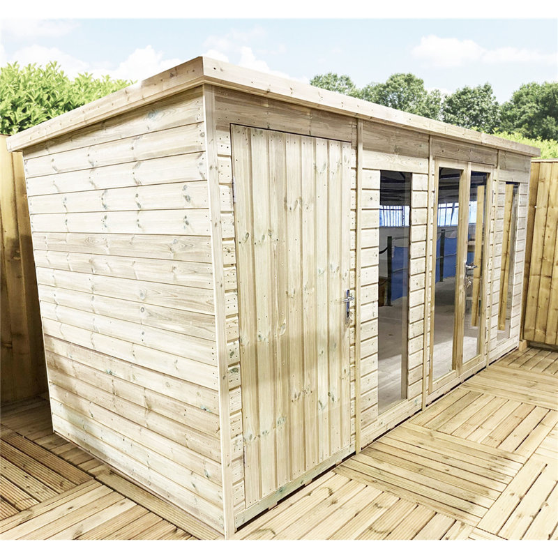 Marlborough 26 x 9 Ft. Summer House
