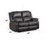Ensemble de fauteuils inclinables 3 pièces
