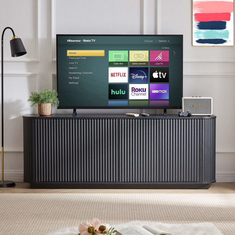 Buffet de rangement, Noir