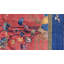 Tapis chinois chaud chaud rustique à motif de cygne nageur Art Deco