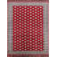 Tapis rouge / gris Sarina Southwestern-897912219