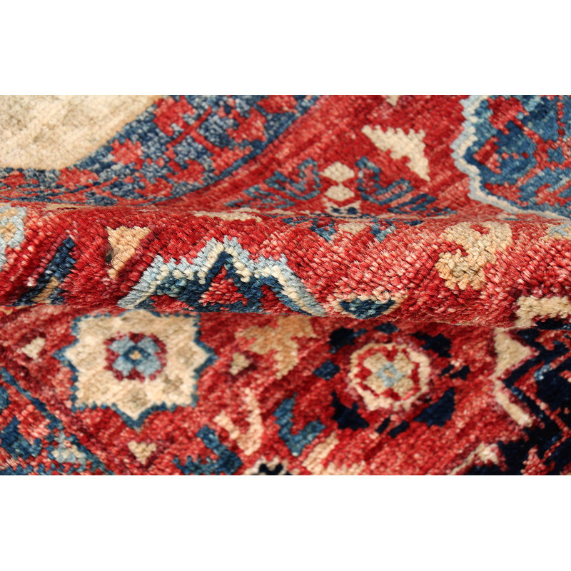 Aryana Wool Oriental Area Rug