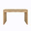 Adrien Glass Writing Desk