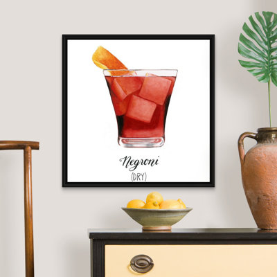 " Classic Happy Hour IV " Painting Print