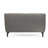 Gros Upholstered 61'' Loveseat-594817737
